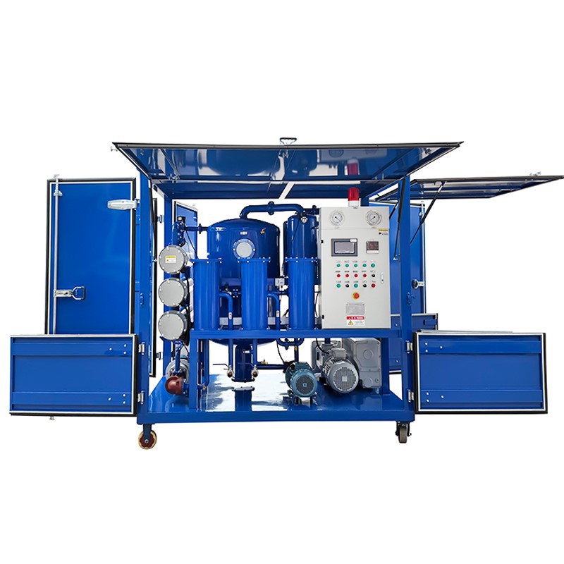 ZYD-W-A-100 Oil Purifier 8
