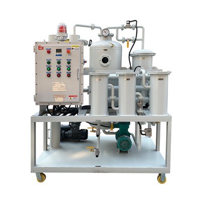 Hüdraulikaõli töötlemine